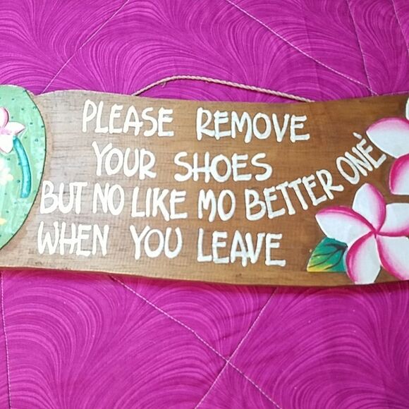 Flip flop sign  - Picture 3 of 6